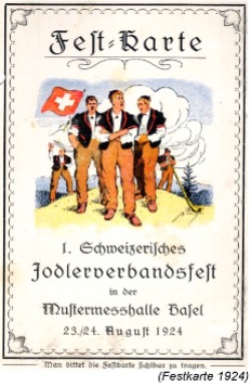 Sänger- und Jodler-Doppelquartett Gäu Härkingen
