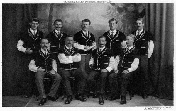 Sänger- und Jodler-Doppelquartett Gäu Härkingen